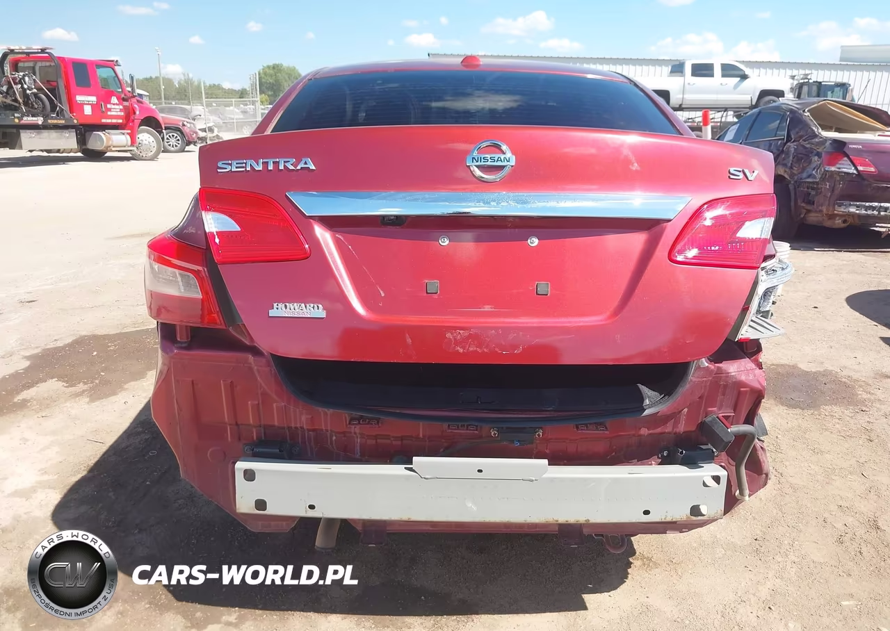 2016 Nissan Sentra Sv VIN:3N1AB7AP5GY288751 - 16
