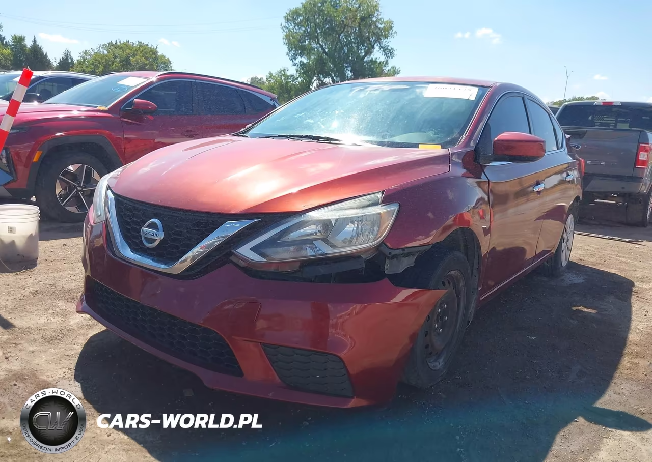 2016 Nissan Sentra Sv VIN:3N1AB7AP5GY288751 - 2