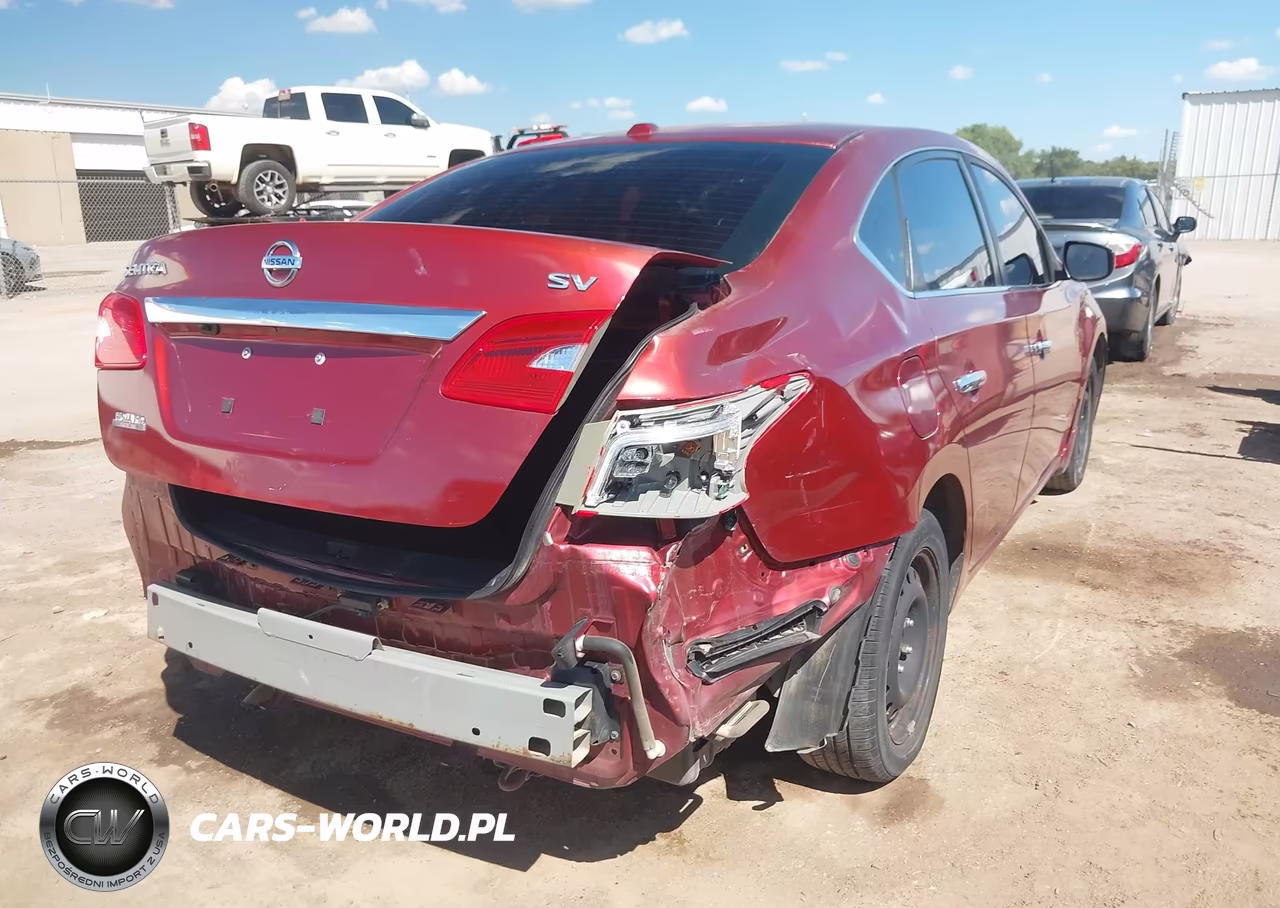 2016 Nissan Sentra Sv VIN:3N1AB7AP5GY288751 - 4
