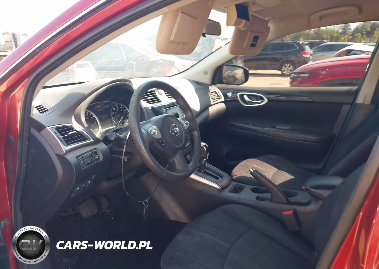 2016 Nissan Sentra Sv VIN:3N1AB7AP5GY288751 - 5