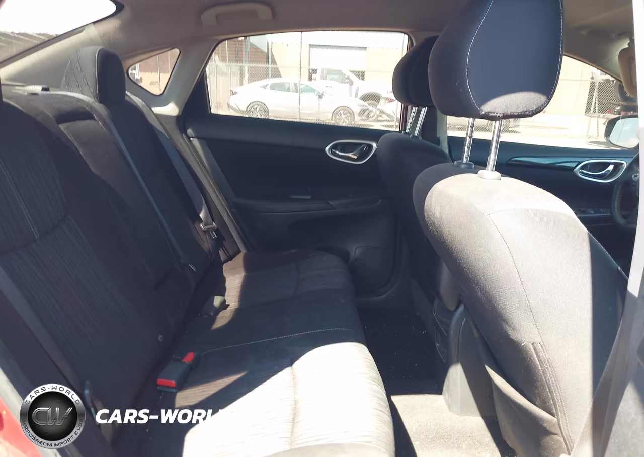 2016 Nissan Sentra Sv VIN:3N1AB7AP5GY288751 - 8