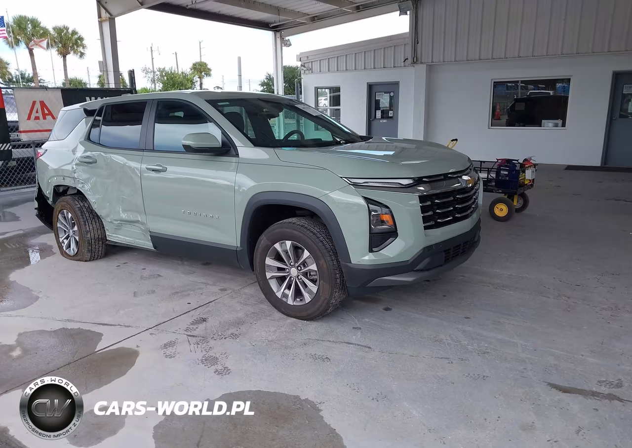 2025 Chevrolet Equinox Fwd Lt