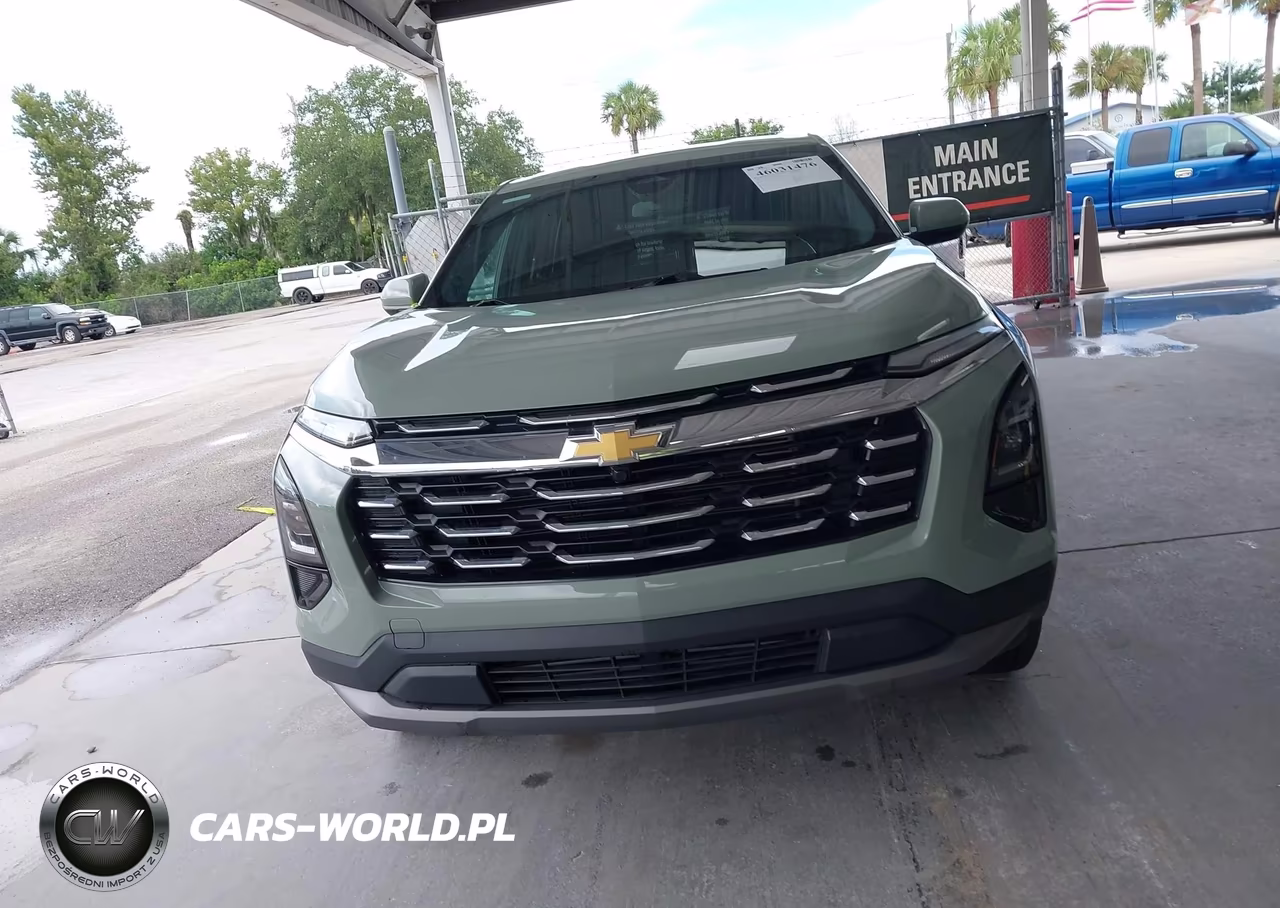 2025 Chevrolet Equinox Fwd Lt VIN:3GNAXHEG7SL296359 - 11