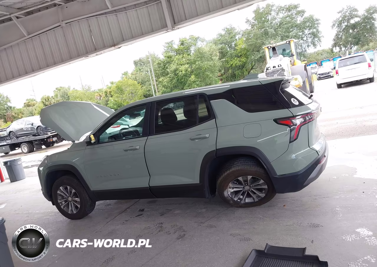2025 Chevrolet Equinox Fwd Lt VIN:3GNAXHEG7SL296359 - 13