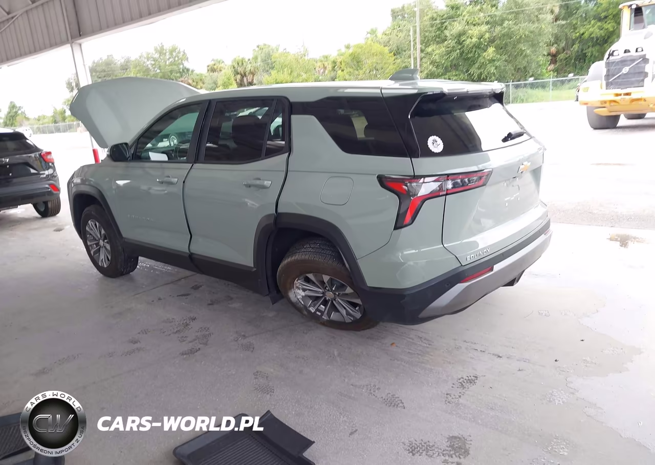 2025 Chevrolet Equinox Fwd Lt VIN:3GNAXHEG7SL296359 - 3