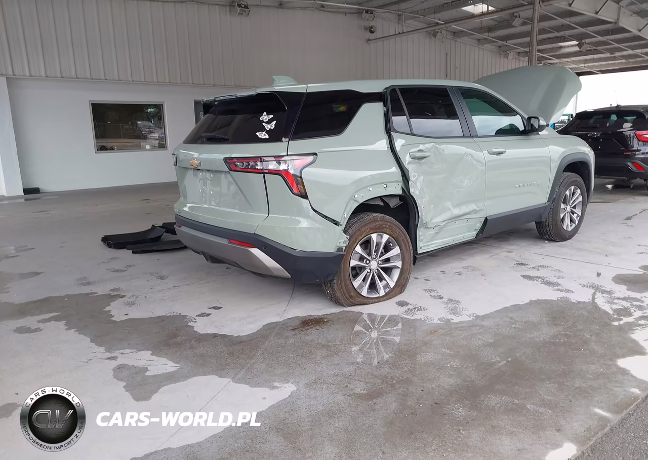 2025 Chevrolet Equinox Fwd Lt VIN:3GNAXHEG7SL296359 - 4