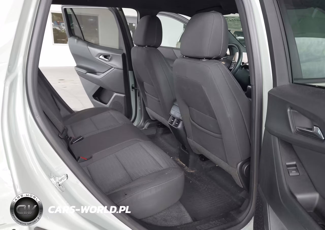 2025 Chevrolet Equinox Fwd Lt VIN:3GNAXHEG7SL296359 - 8