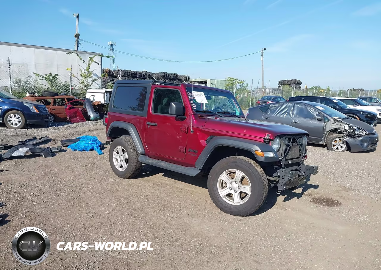 2021 Jeep Wrangler Sport S 4X4