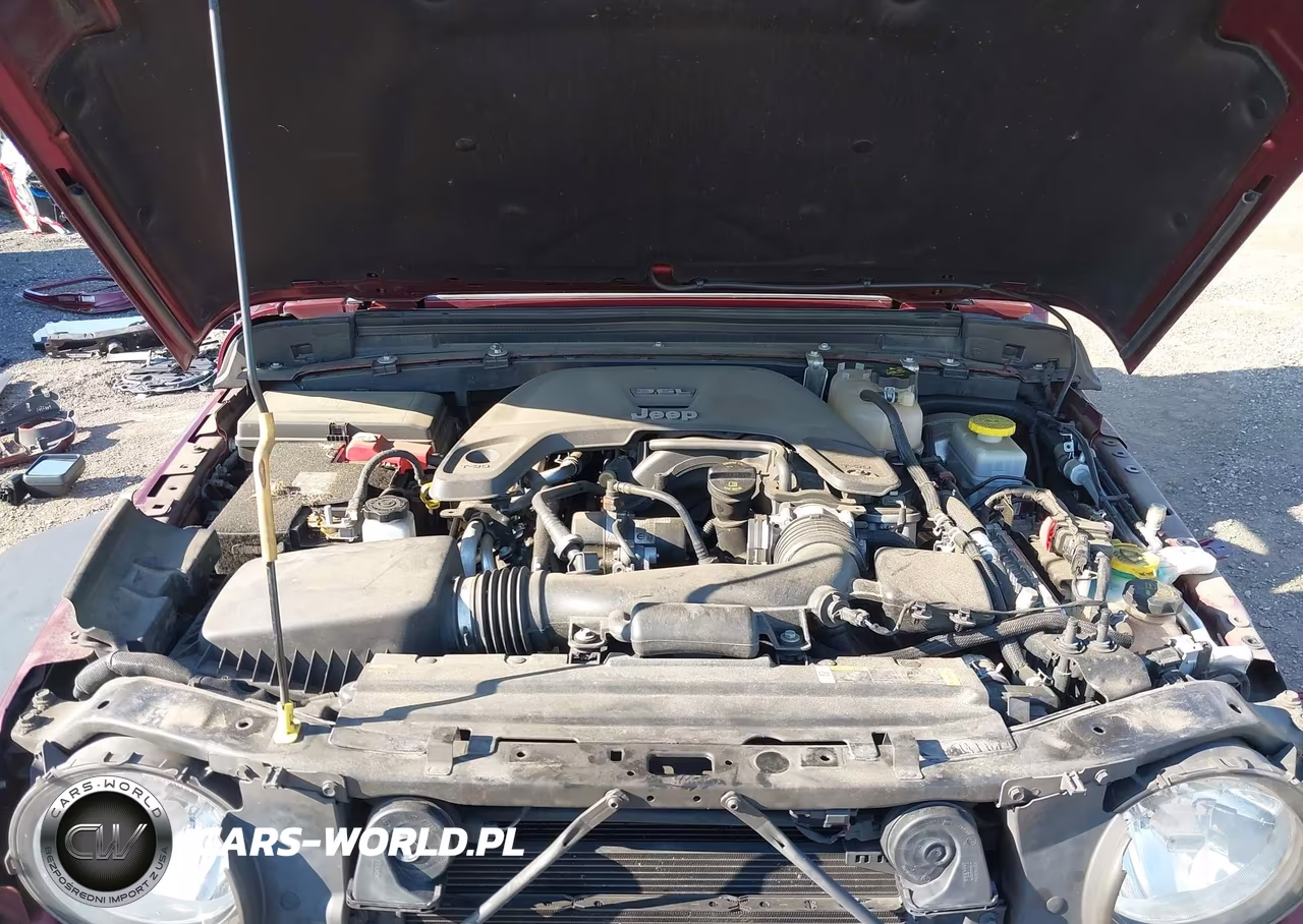 2021 Jeep Wrangler Sport S 4X4 VIN:1C4HJXAG7MW823869 - 10