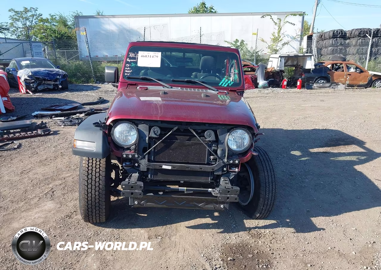 2021 Jeep Wrangler Sport S 4X4 VIN:1C4HJXAG7MW823869 - 13