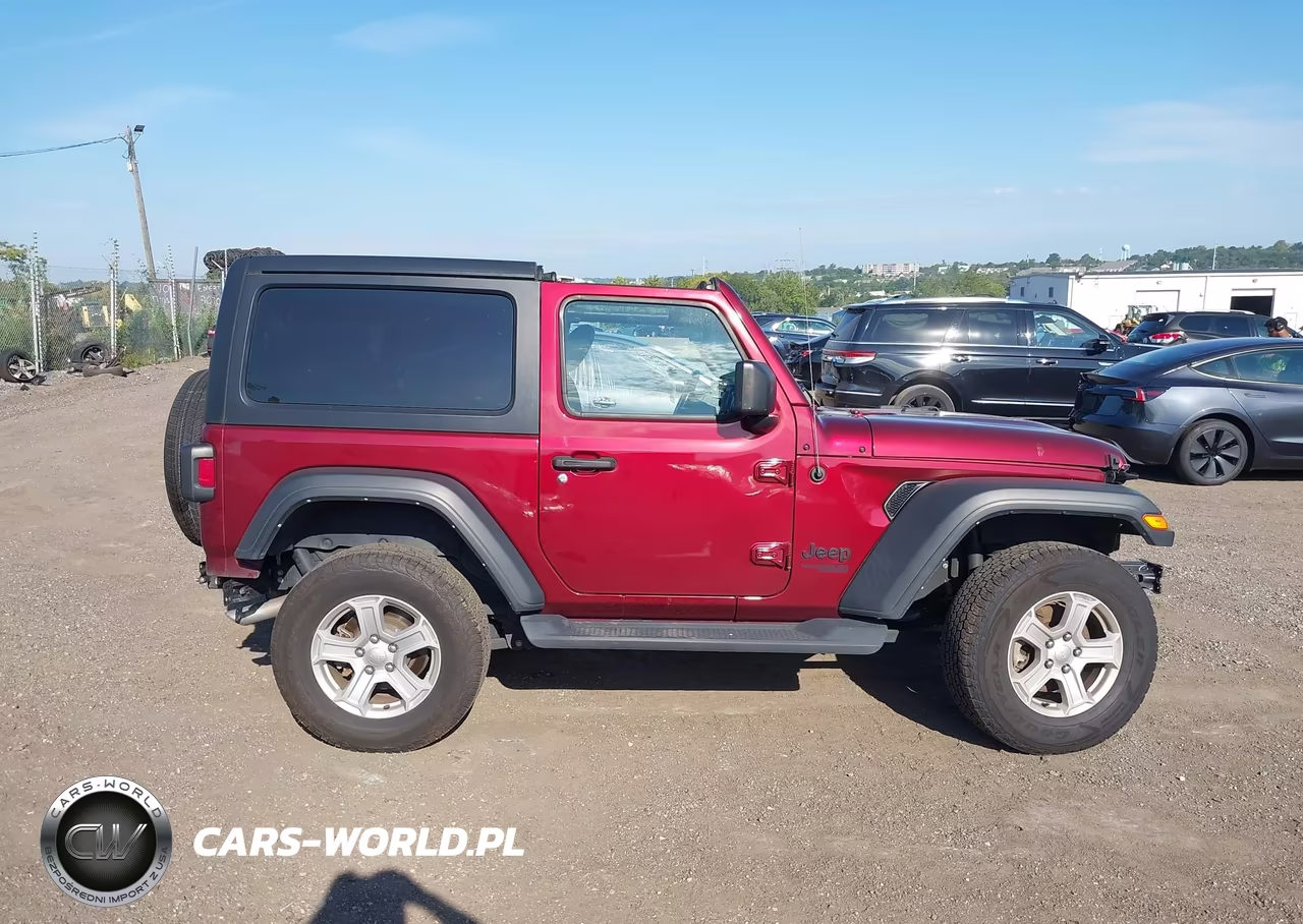 2021 Jeep Wrangler Sport S 4X4 VIN:1C4HJXAG7MW823869 - 14