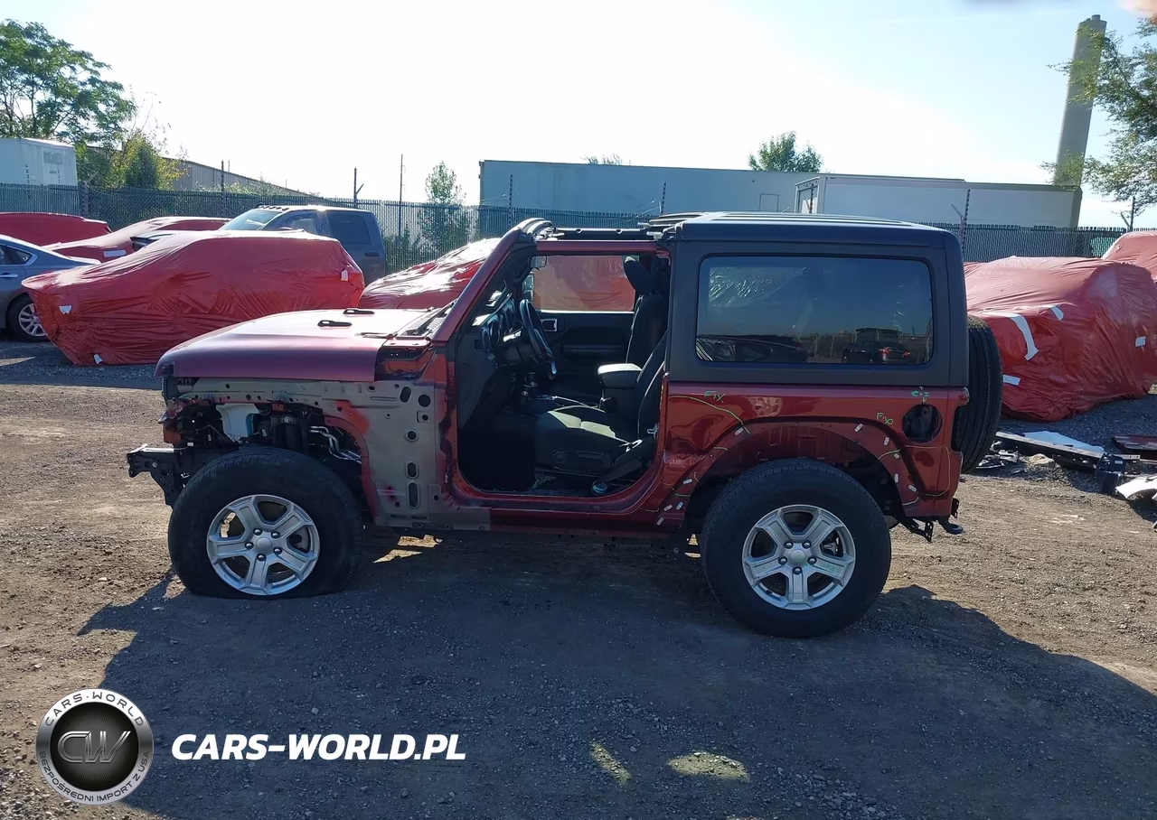 2021 Jeep Wrangler Sport S 4X4 VIN:1C4HJXAG7MW823869 - 15