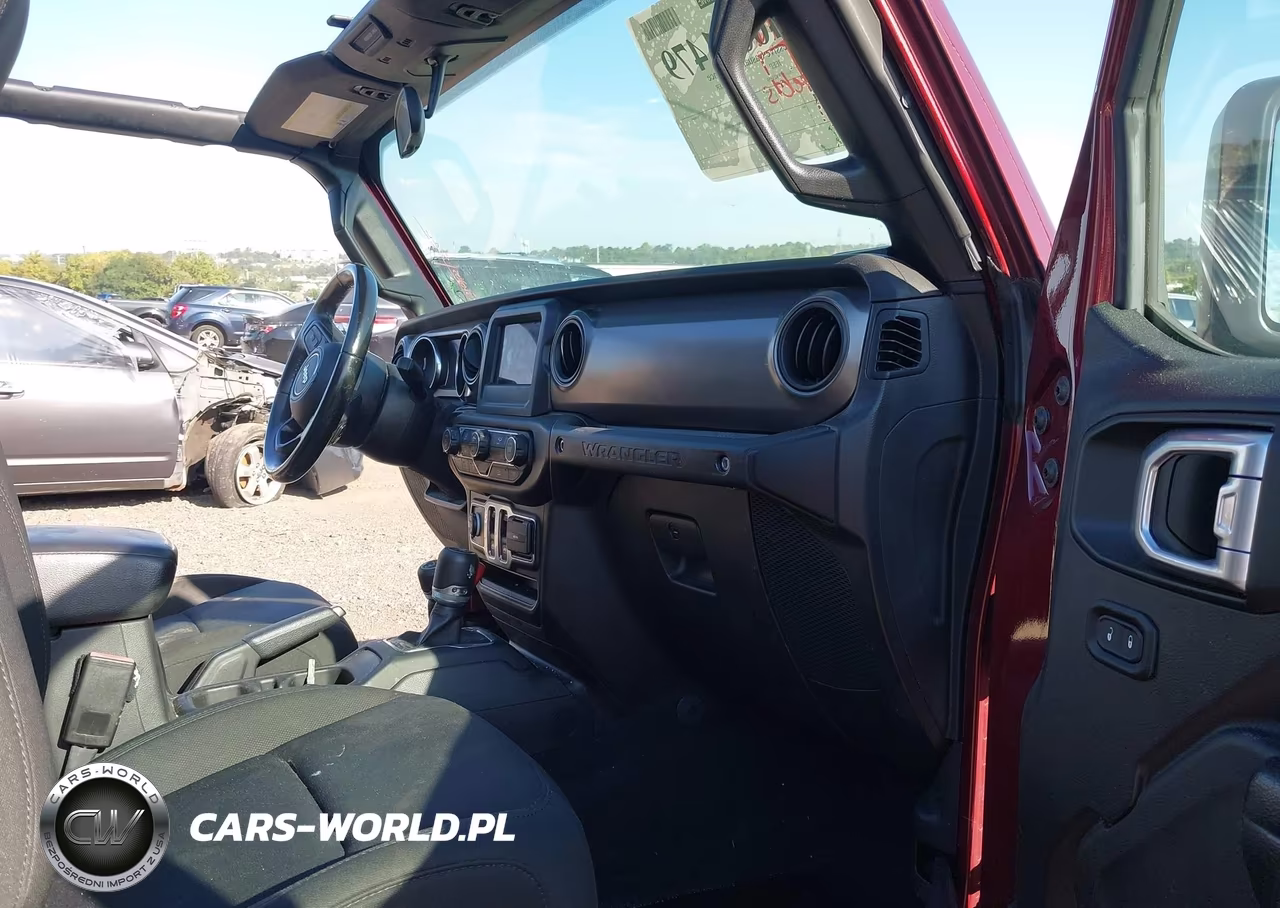 2021 Jeep Wrangler Sport S 4X4 VIN:1C4HJXAG7MW823869 - 5