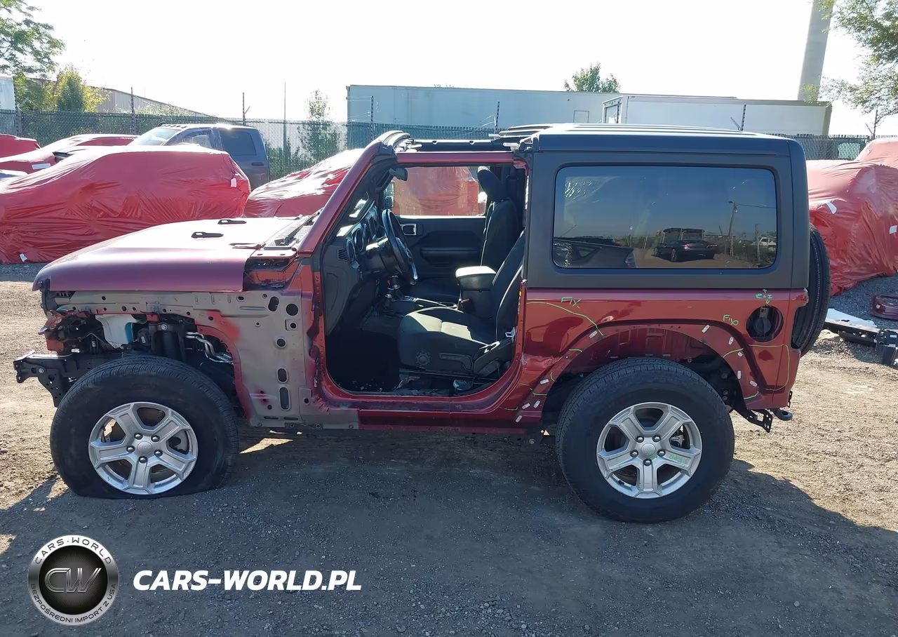 2021 Jeep Wrangler Sport S 4X4 VIN:1C4HJXAG7MW823869 - 6