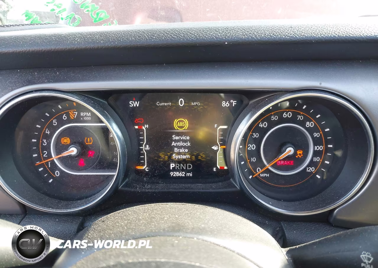 2021 Jeep Wrangler Sport S 4X4 VIN:1C4HJXAG7MW823869 - 7