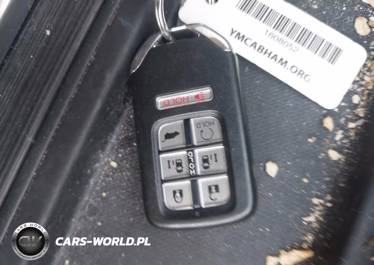 2020 Honda Odyssey Ex VIN:5FNRL6H55LB046947 - 11