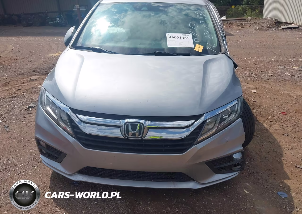 2020 Honda Odyssey Ex VIN:5FNRL6H55LB046947 - 13