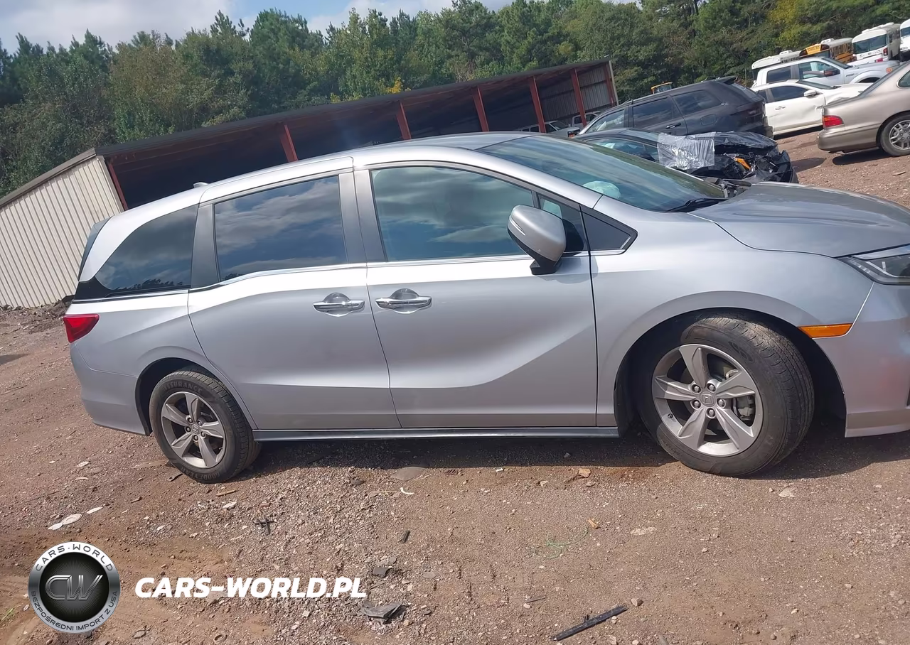 2020 Honda Odyssey Ex VIN:5FNRL6H55LB046947 - 14