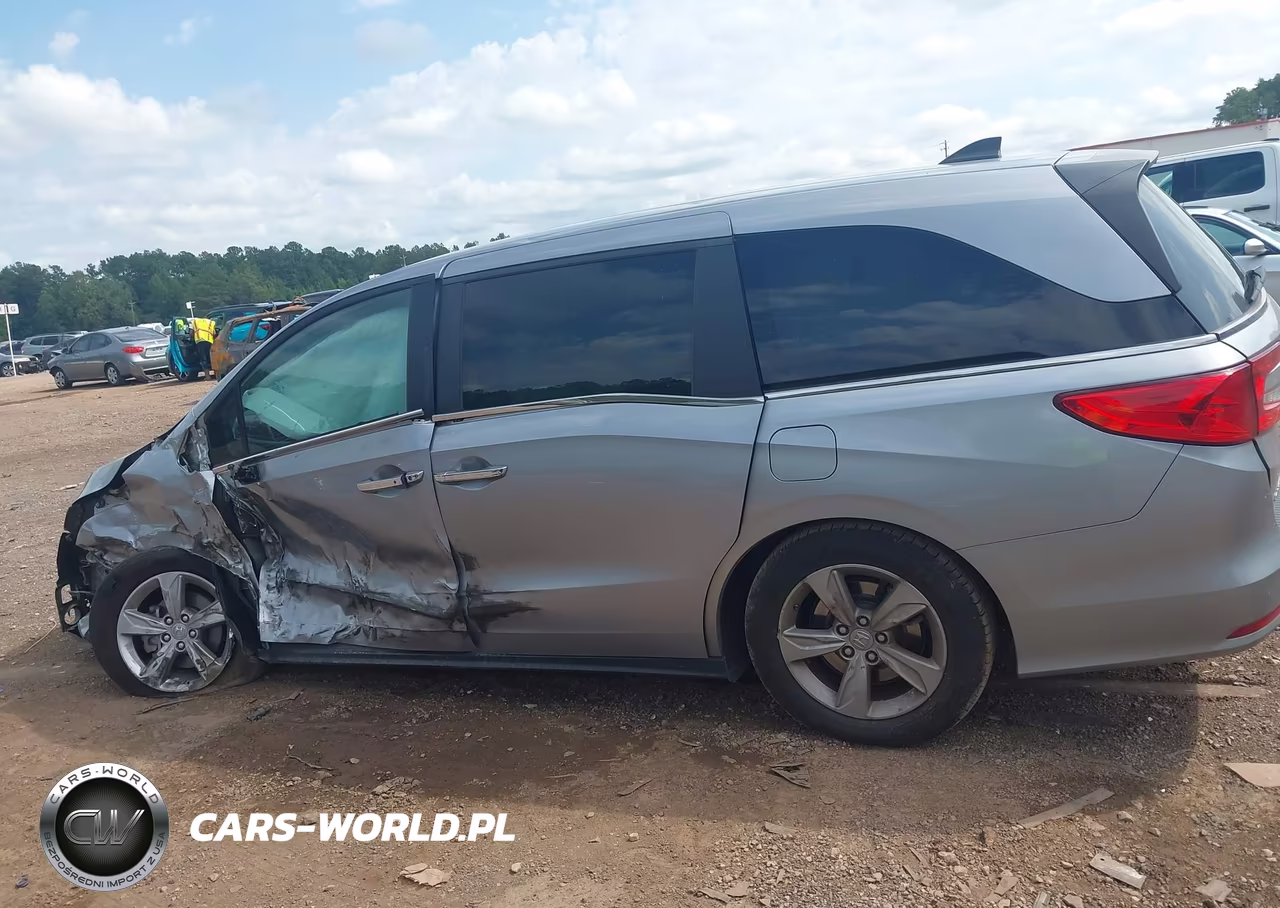 2020 Honda Odyssey Ex VIN:5FNRL6H55LB046947 - 15