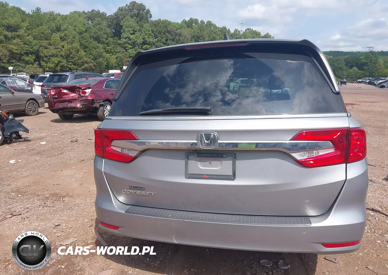 2020 Honda Odyssey Ex VIN:5FNRL6H55LB046947 - 17