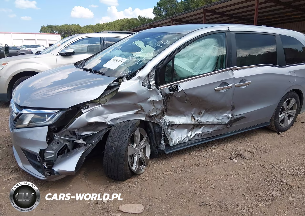 2020 Honda Odyssey Ex VIN:5FNRL6H55LB046947 - 18