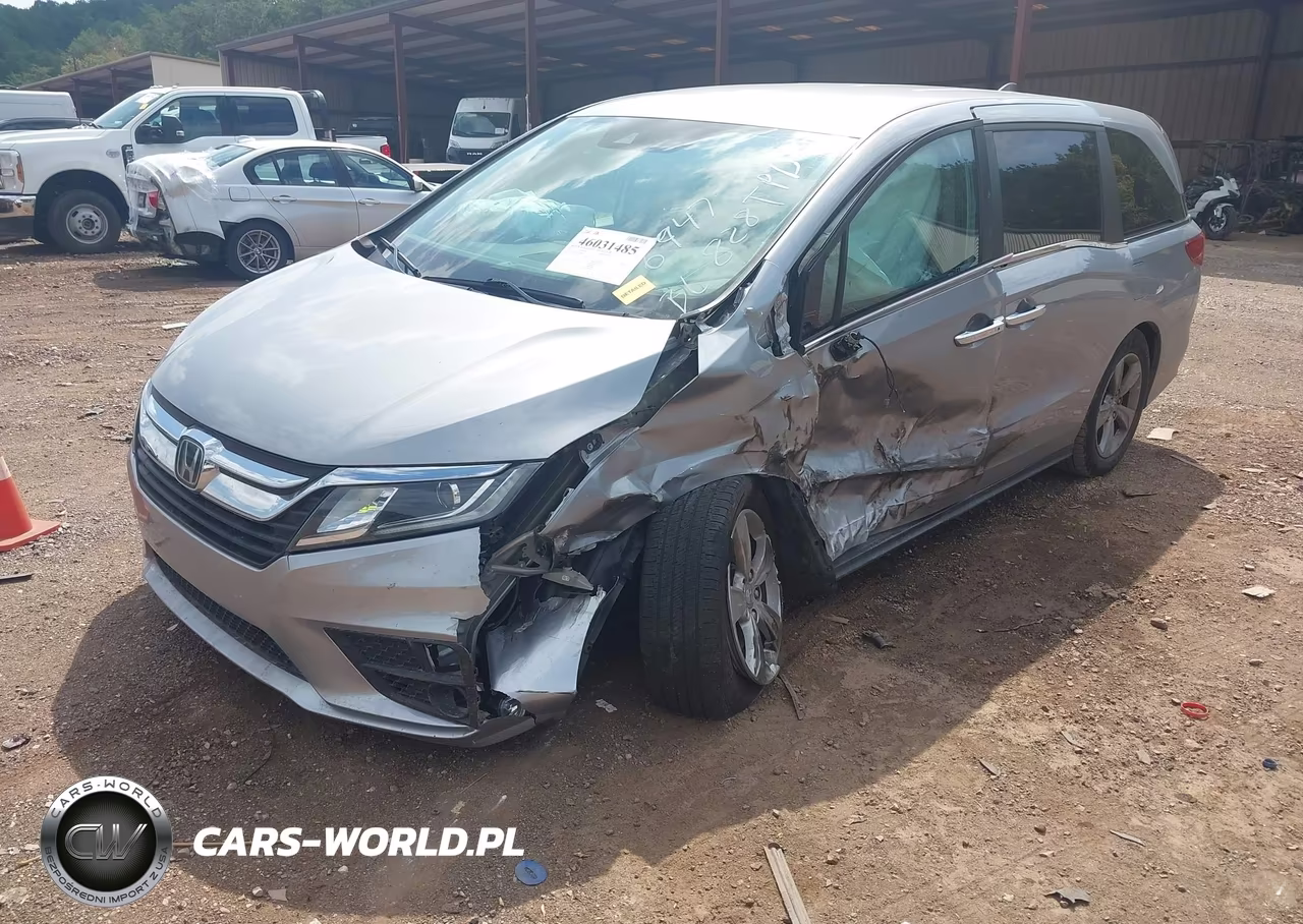 2020 Honda Odyssey Ex VIN:5FNRL6H55LB046947 - 2
