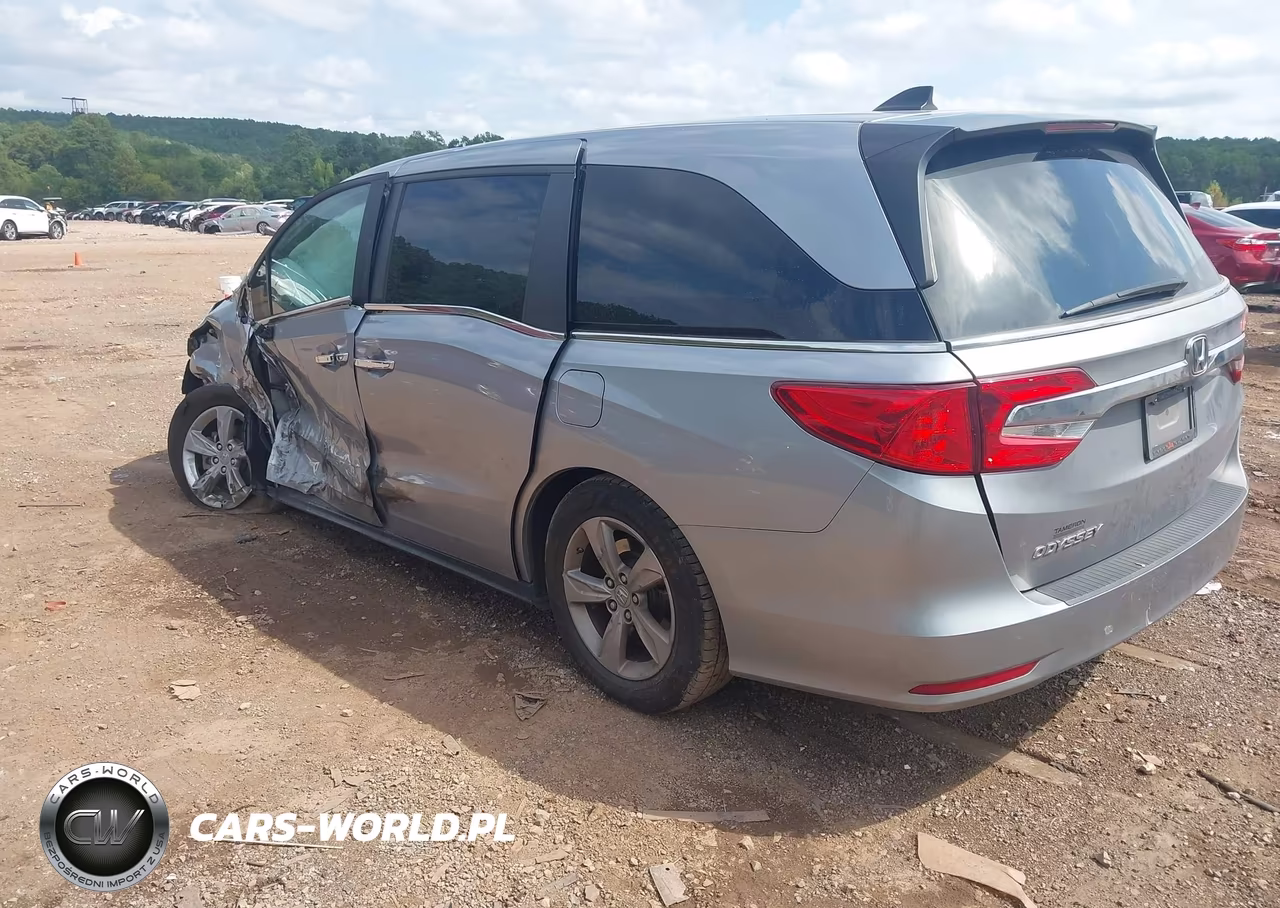 2020 Honda Odyssey Ex VIN:5FNRL6H55LB046947 - 3
