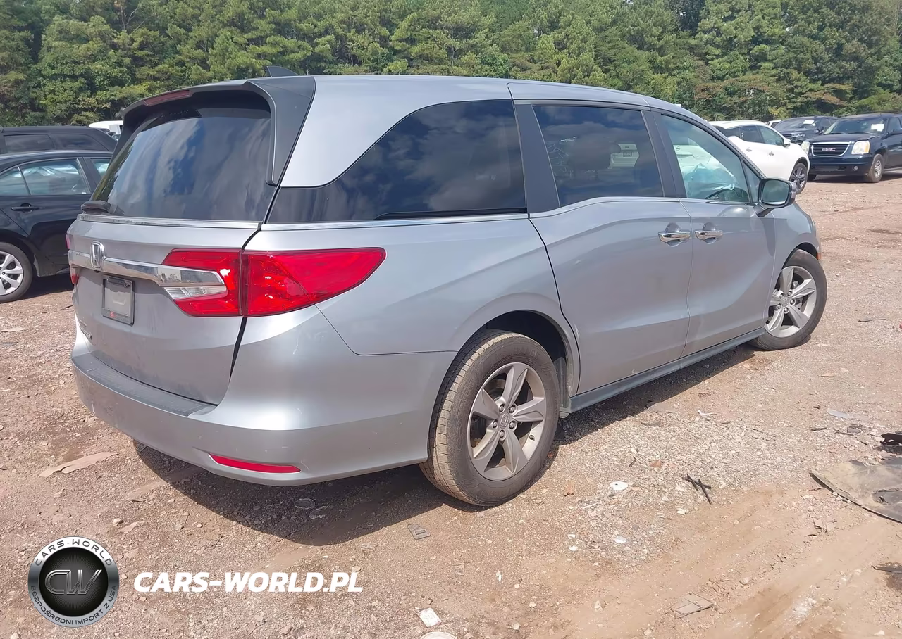 2020 Honda Odyssey Ex VIN:5FNRL6H55LB046947 - 4