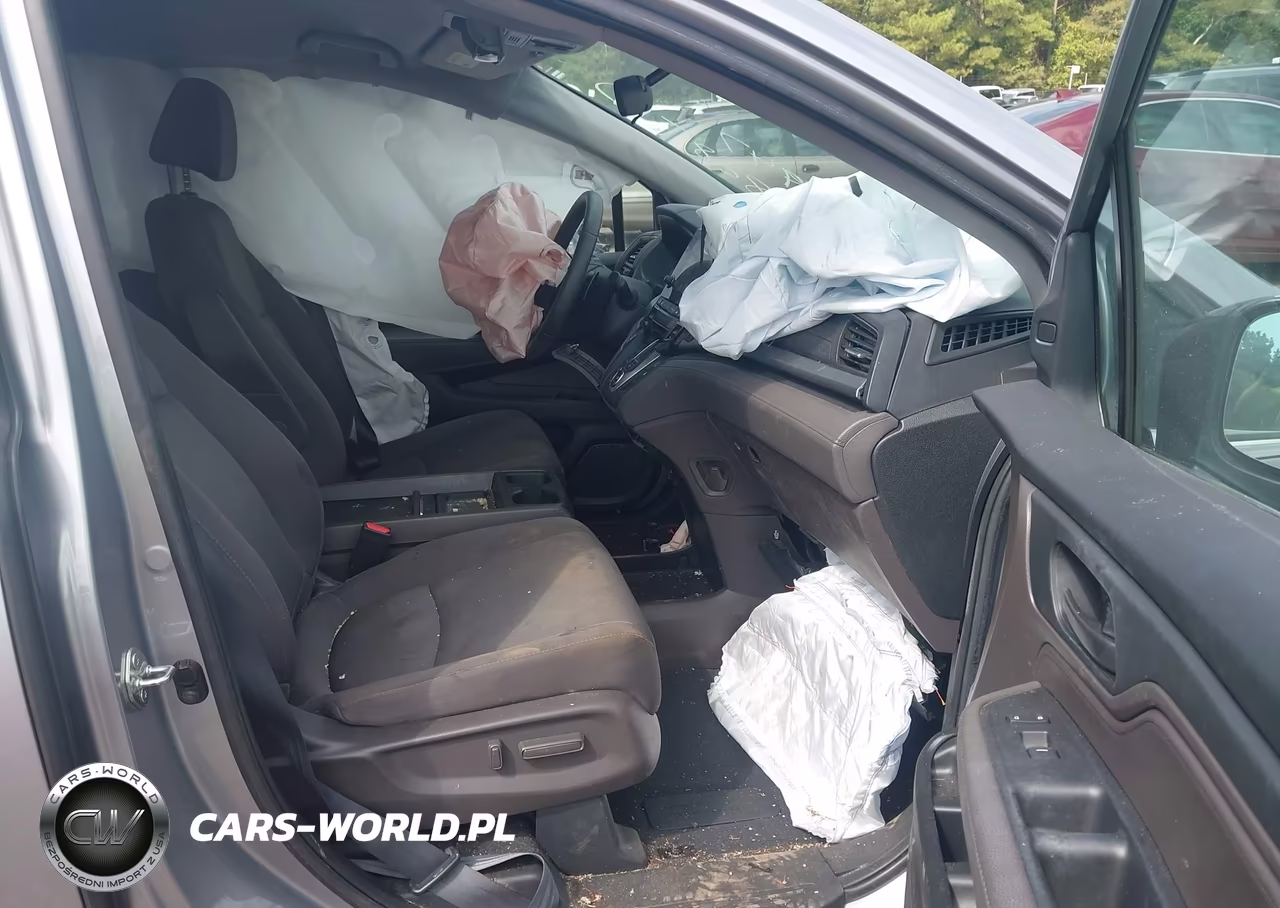 2020 Honda Odyssey Ex VIN:5FNRL6H55LB046947 - 5