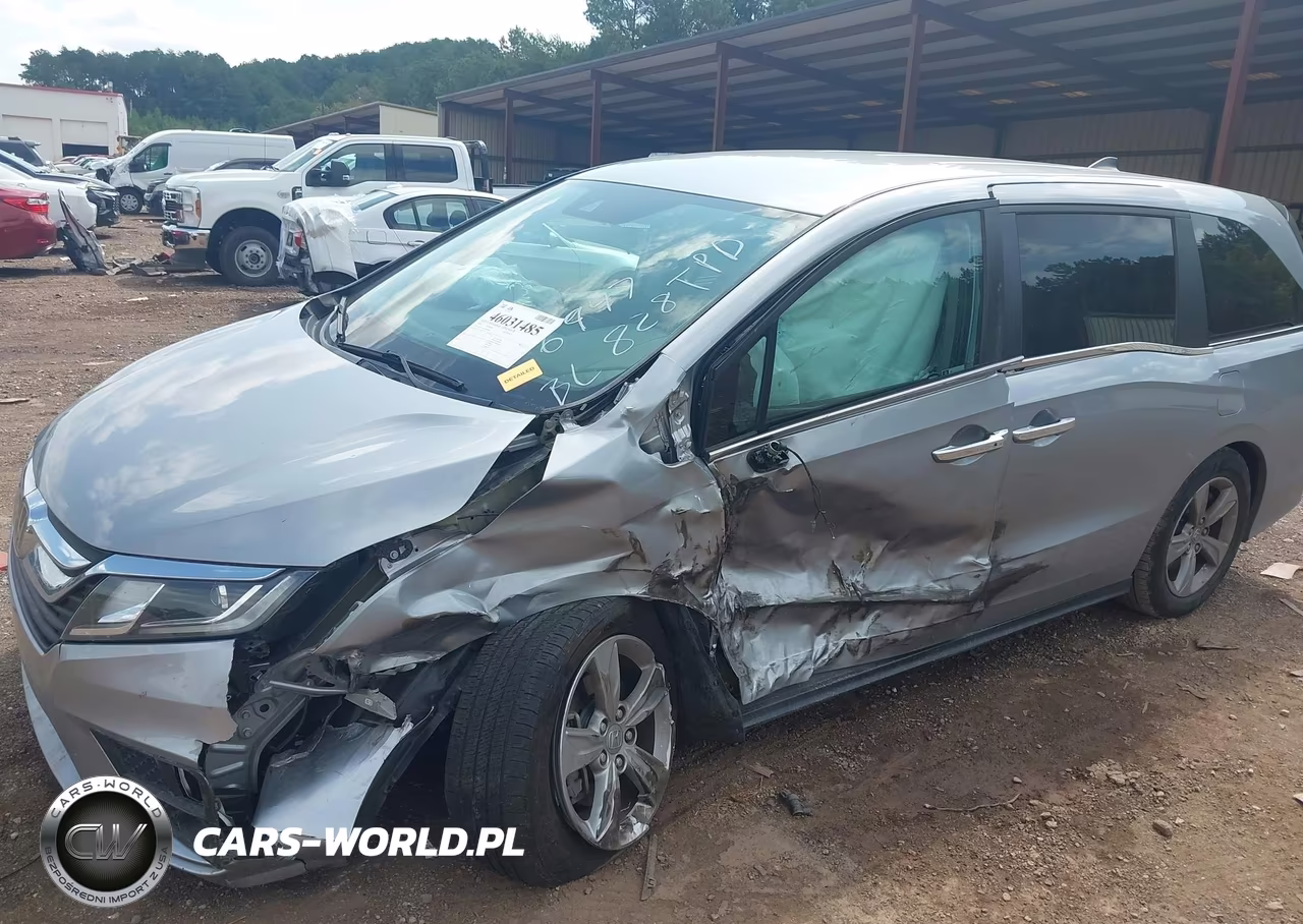 2020 Honda Odyssey Ex VIN:5FNRL6H55LB046947 - 6