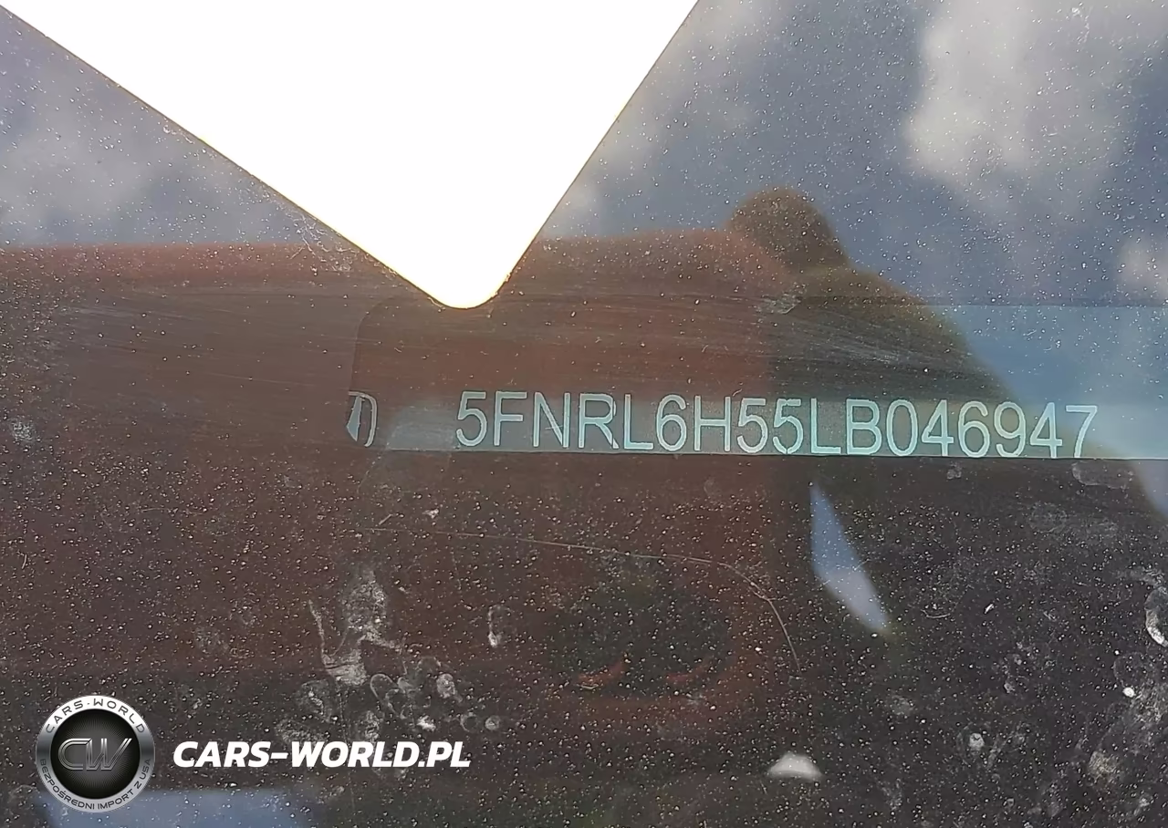 2020 Honda Odyssey Ex VIN:5FNRL6H55LB046947 - 9