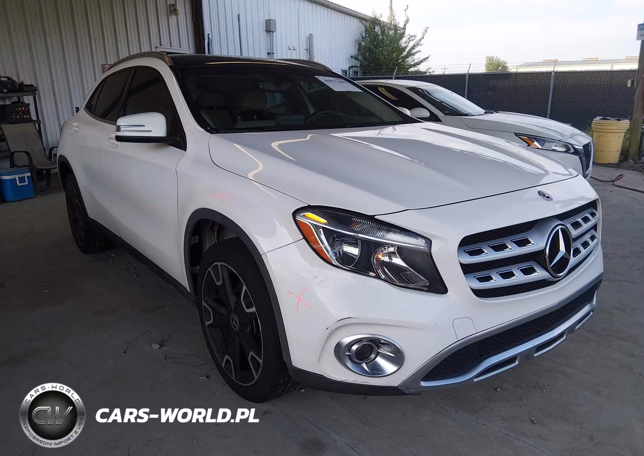 2019 Mercedes-Benz Gla 250 VIN:WDCTG4EB6KU015912 - 1