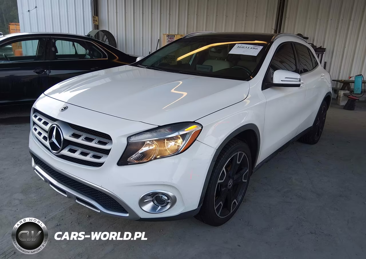 2019 Mercedes-Benz Gla 250 VIN:WDCTG4EB6KU015912 - 2