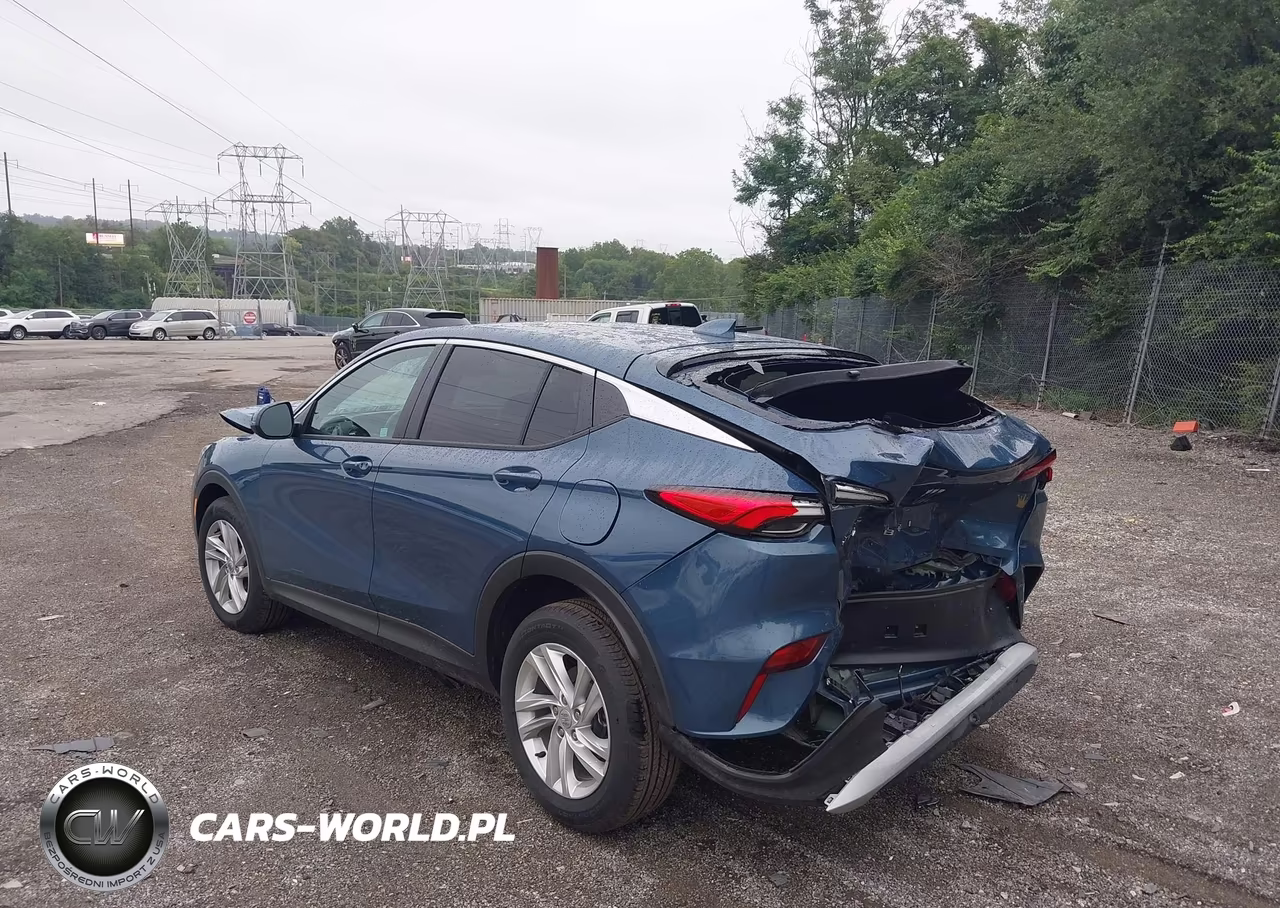 2026 Buick Envista Preferred Fwd VIN:KL47LAEP3TB091754 - 3