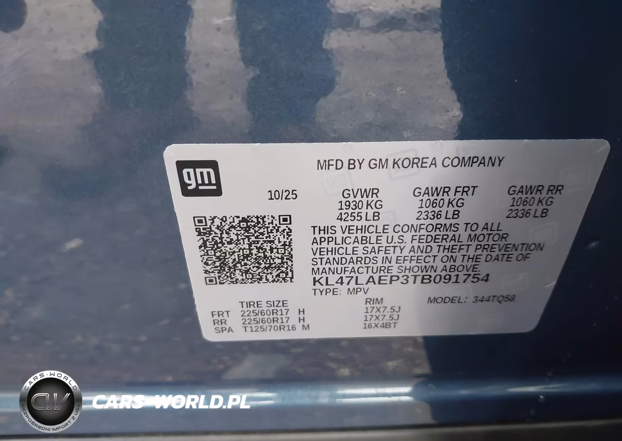 2026 Buick Envista Preferred Fwd VIN:KL47LAEP3TB091754 - 9