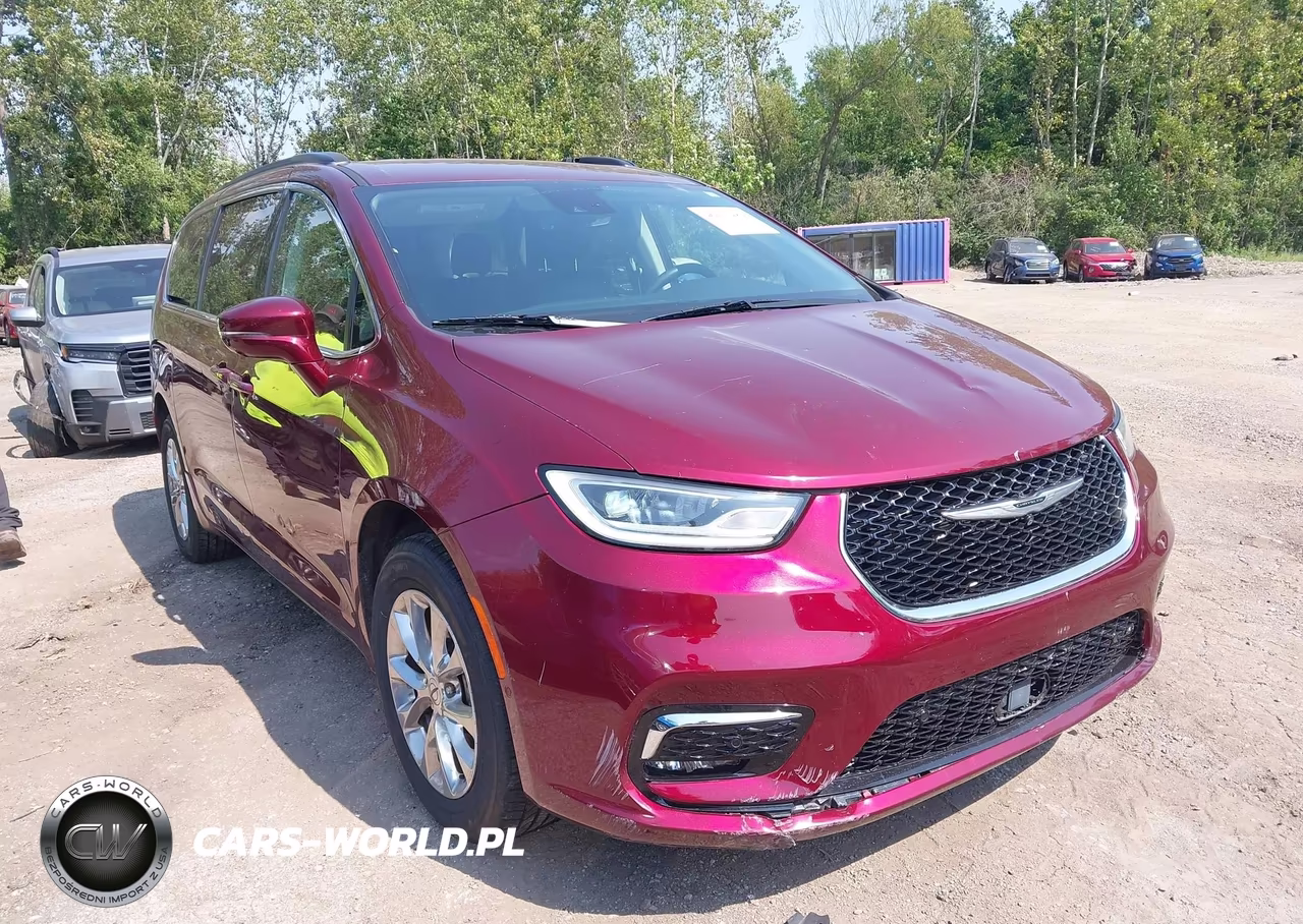 2022 Chrysler Pacifica Touring L Awd VIN:2C4RC3BGXNR164637 - 1