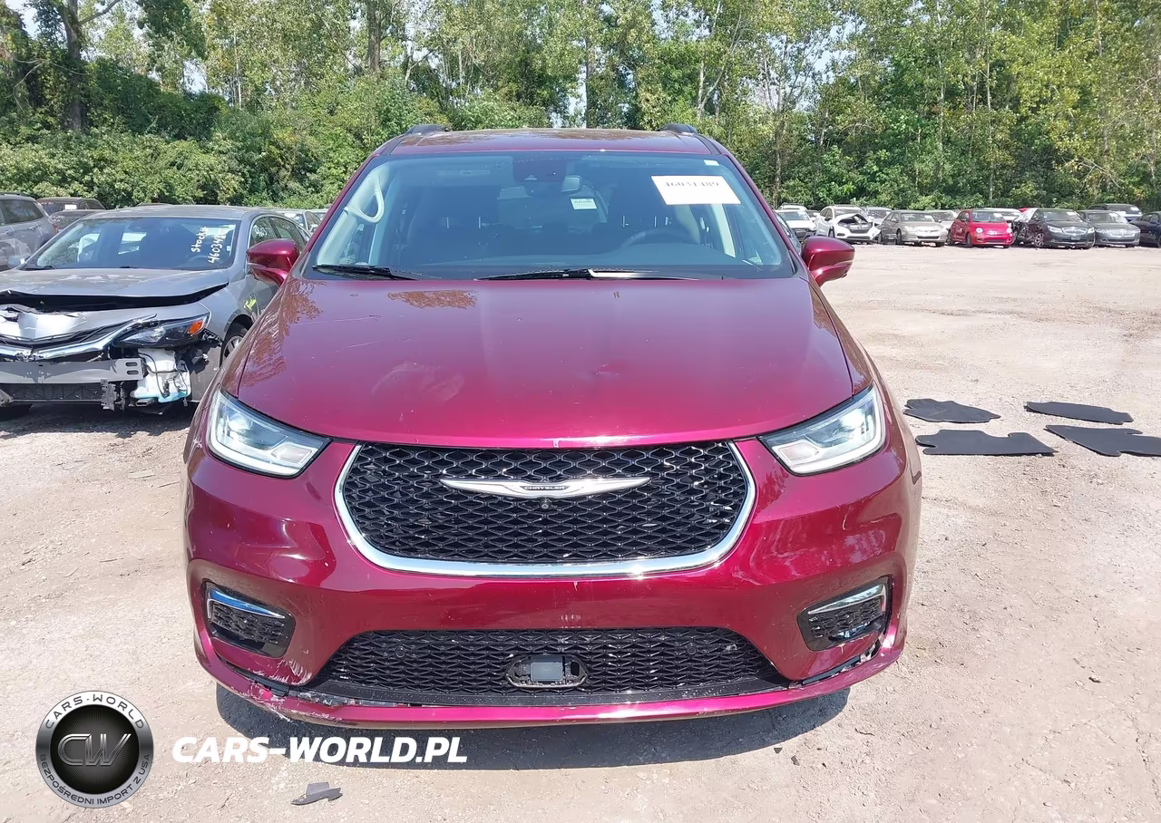 2022 Chrysler Pacifica Touring L Awd VIN:2C4RC3BGXNR164637 - 12