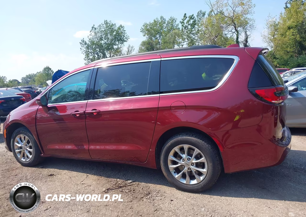 2022 Chrysler Pacifica Touring L Awd VIN:2C4RC3BGXNR164637 - 14