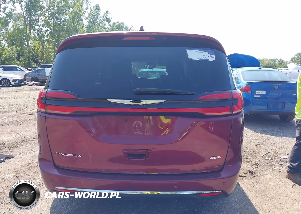2022 Chrysler Pacifica Touring L Awd VIN:2C4RC3BGXNR164637 - 16