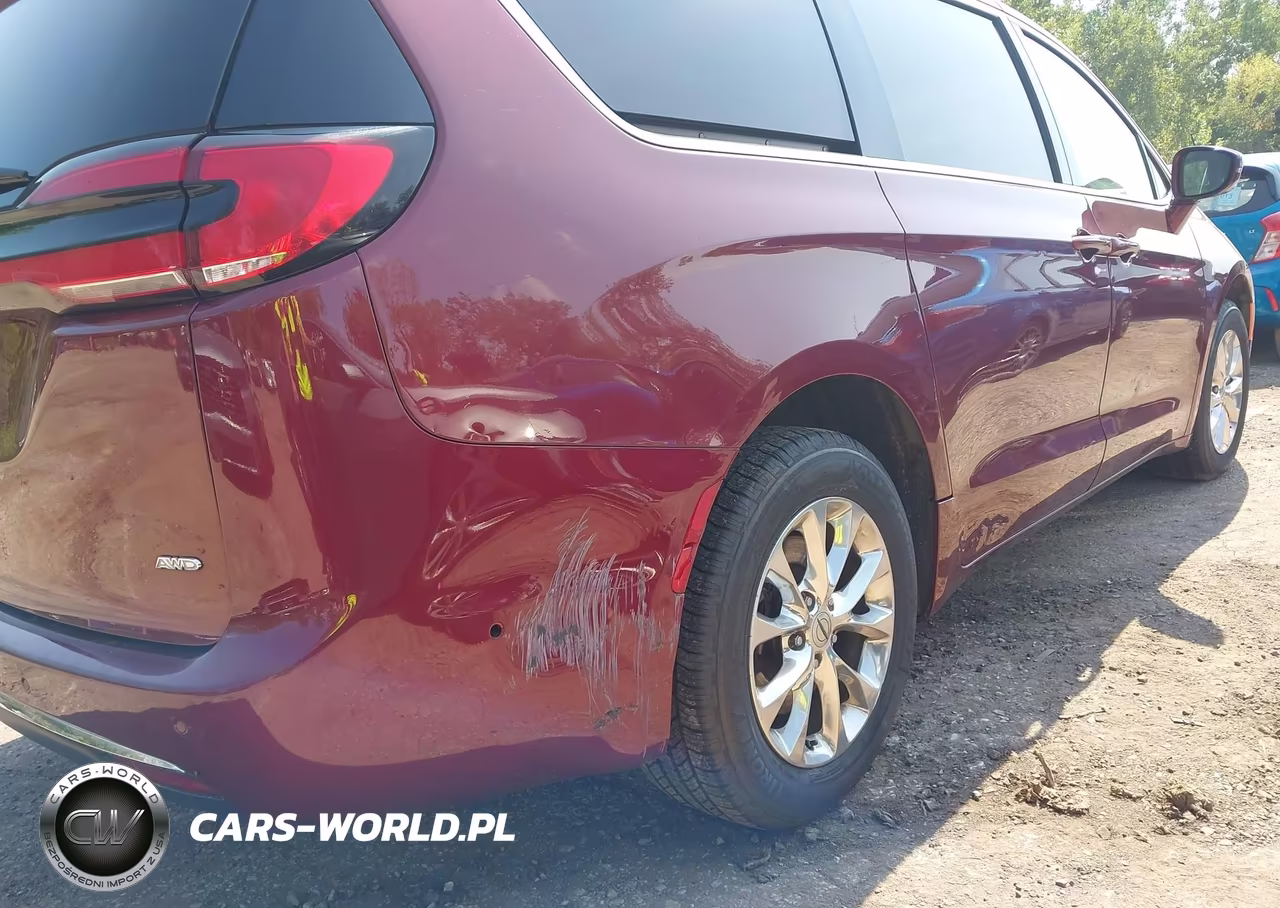 2022 Chrysler Pacifica Touring L Awd VIN:2C4RC3BGXNR164637 - 6