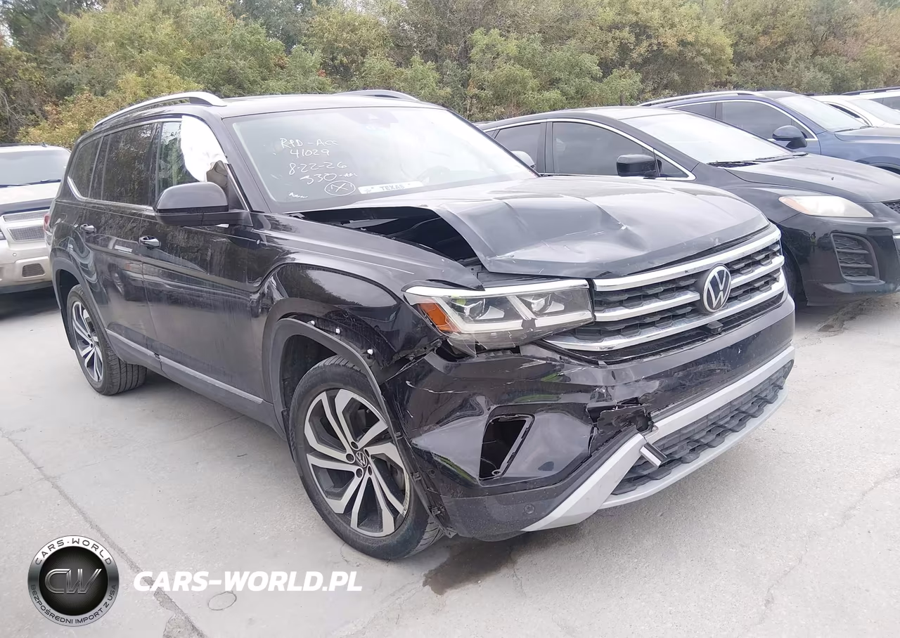 2021 Volkswagen Atlas 3.6L V6 Sel Premium VIN:1V2TR2CA9MC596604 - 1