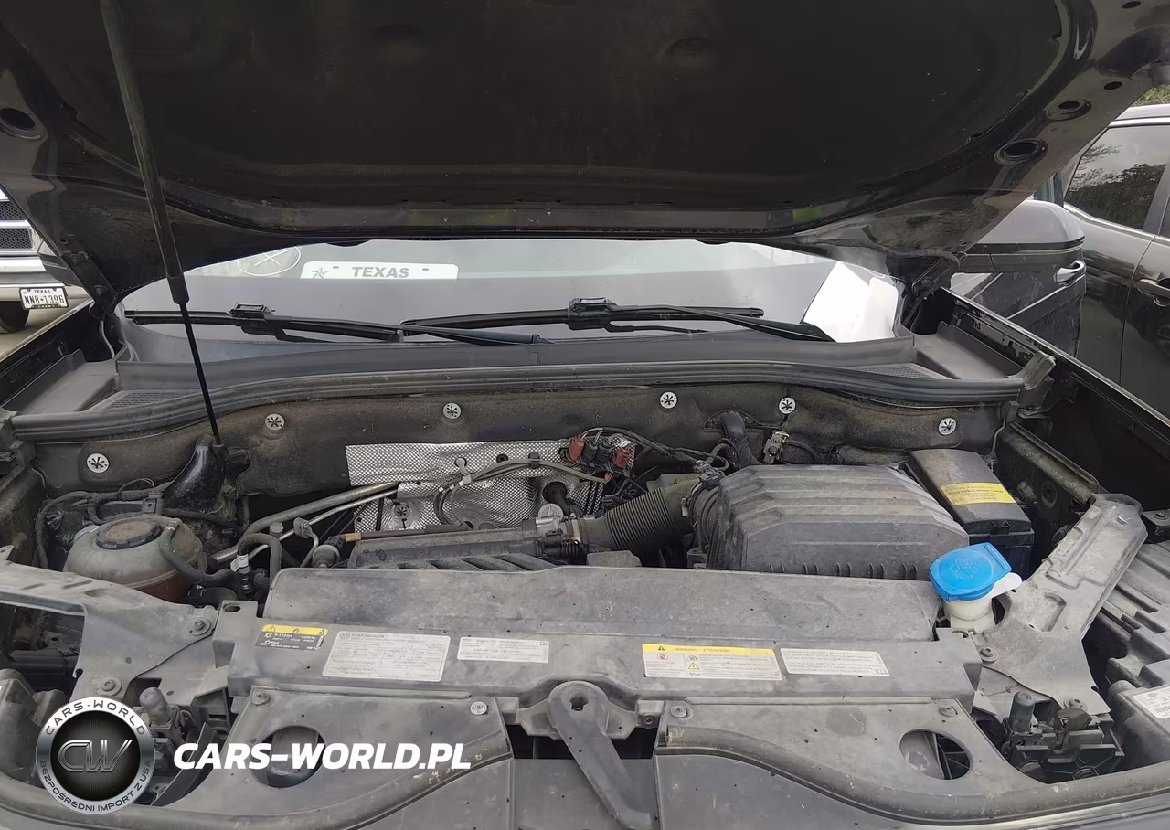 2021 Volkswagen Atlas 3.6L V6 Sel Premium VIN:1V2TR2CA9MC596604 - 10