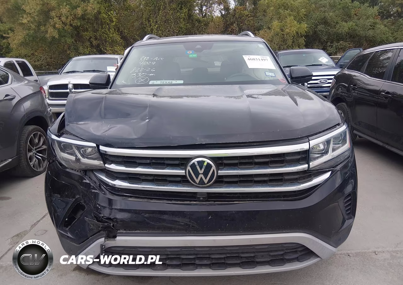 2021 Volkswagen Atlas 3.6L V6 Sel Premium VIN:1V2TR2CA9MC596604 - 12