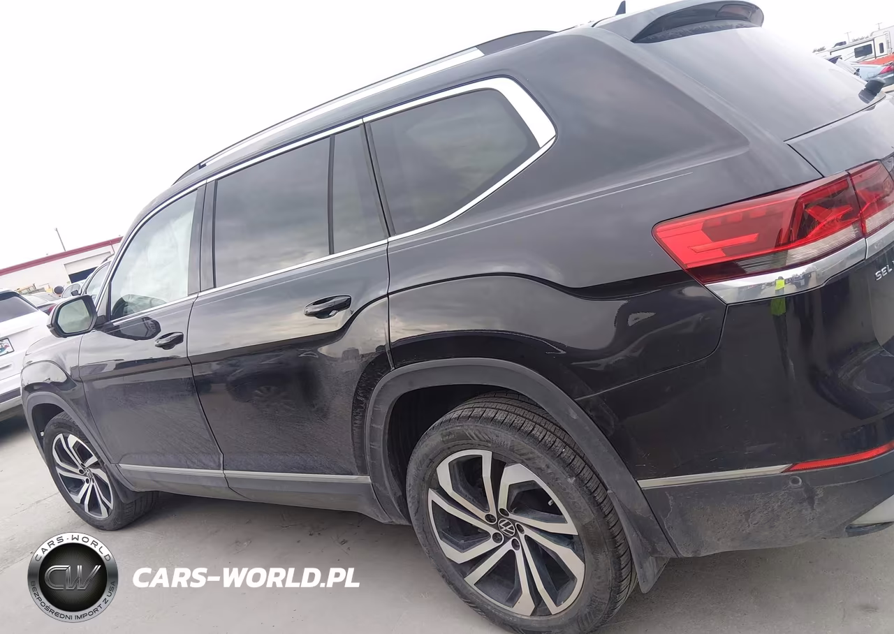 2021 Volkswagen Atlas 3.6L V6 Sel Premium VIN:1V2TR2CA9MC596604 - 14