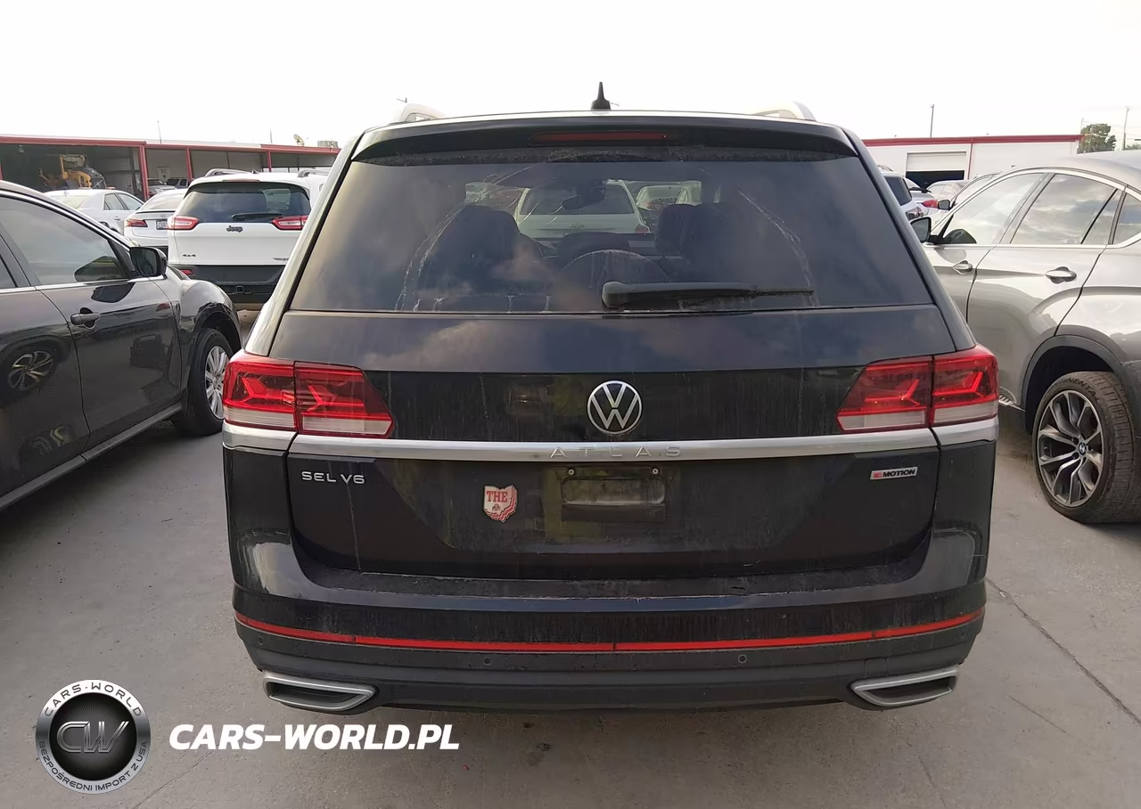 2021 Volkswagen Atlas 3.6L V6 Sel Premium VIN:1V2TR2CA9MC596604 - 16