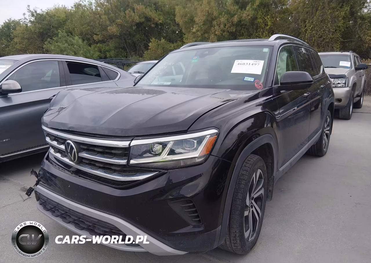 2021 Volkswagen Atlas 3.6L V6 Sel Premium VIN:1V2TR2CA9MC596604 - 2