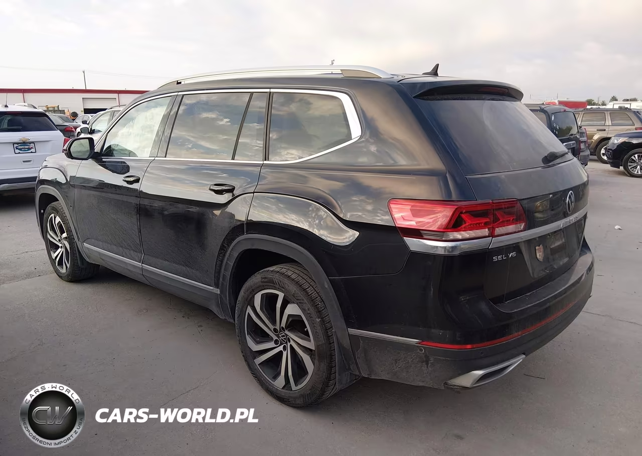 2021 Volkswagen Atlas 3.6L V6 Sel Premium VIN:1V2TR2CA9MC596604 - 3