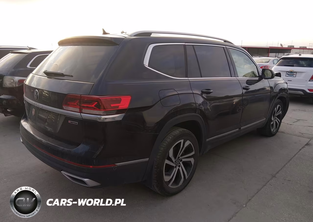 2021 Volkswagen Atlas 3.6L V6 Sel Premium VIN:1V2TR2CA9MC596604 - 4