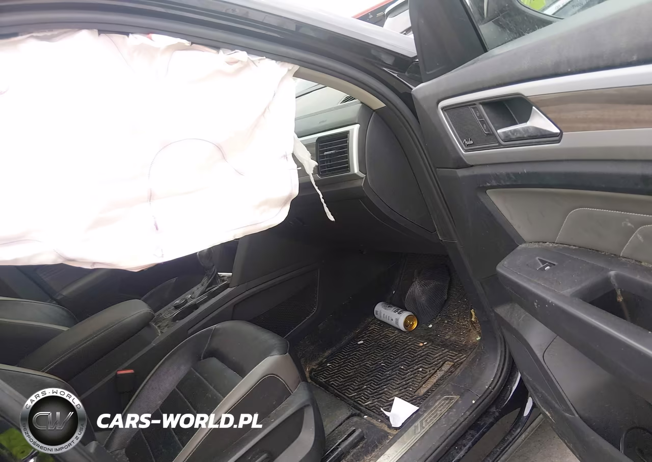 2021 Volkswagen Atlas 3.6L V6 Sel Premium VIN:1V2TR2CA9MC596604 - 5