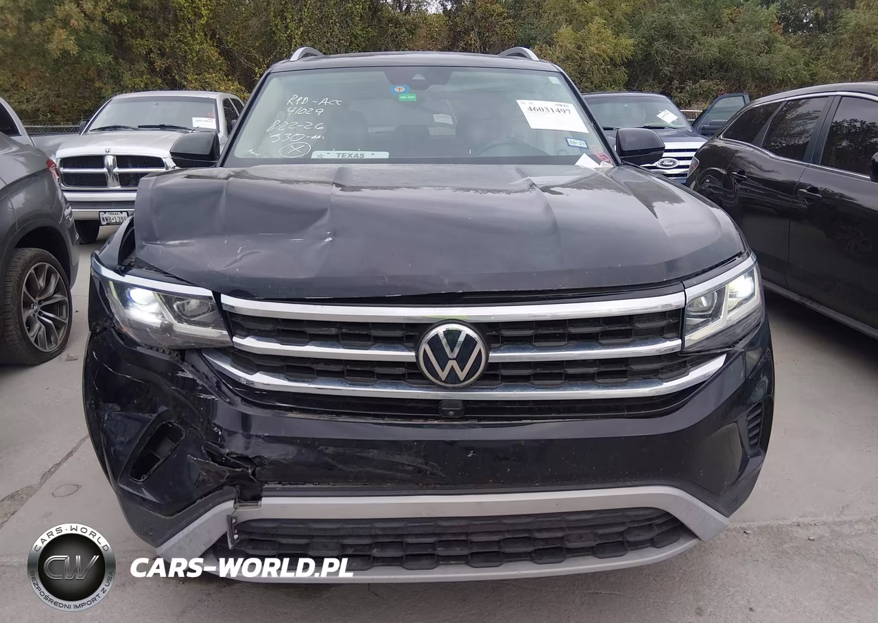 2021 Volkswagen Atlas 3.6L V6 Sel Premium VIN:1V2TR2CA9MC596604 - 6